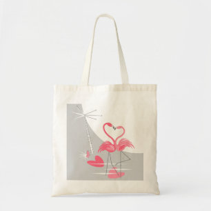 Tote Bag Flamant rose Love Grand Lune budget fourre-tout