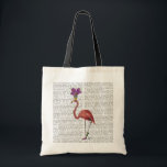 Tote Bag Flamant rose Mardi Gras Complet<br><div class="desc">Inspiration et vacances</div>
