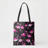 Tote Bag Flamants roses (Devant)