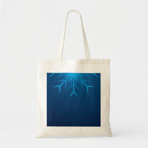 Tote Bag flambeau de neige brillant