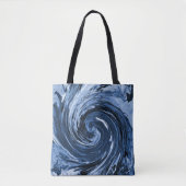 Tote Bag Flambée de curling... (Devant)