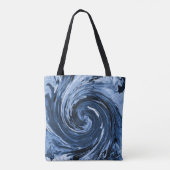Tote Bag Flambée de curling... (Dos)