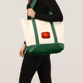 Tote Bag Flamber Fourre-tout rose (Devant (produit))