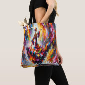 Tote Bag "Flamenco" personnalisable (De près)