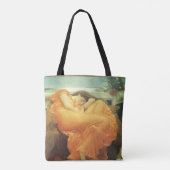 Tote Bag Flaming June par Lord Frederic Leighton (Dos)