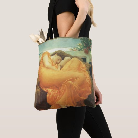 Tote Bag Flaming June par Lord Frederic Leighton (De près)