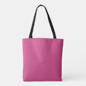 Tote Bag Flamingo rose tropicale/Floride (Dos)