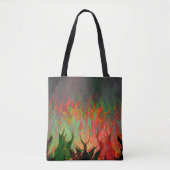 Tote Bag Flammes...... (Devant)