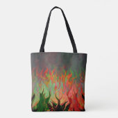 Tote Bag Flammes...... (Dos)