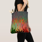 Tote Bag Flammes...... (De près)