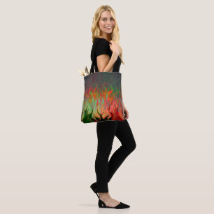 Tote Bag Flammes......