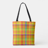 Tote Bag flanelle (Dos)