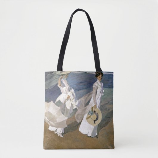 Tote Bag Flâner le long du littoral, 1909 (Devant)