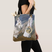 Tote Bag Flâner le long du littoral, 1909 (De près)