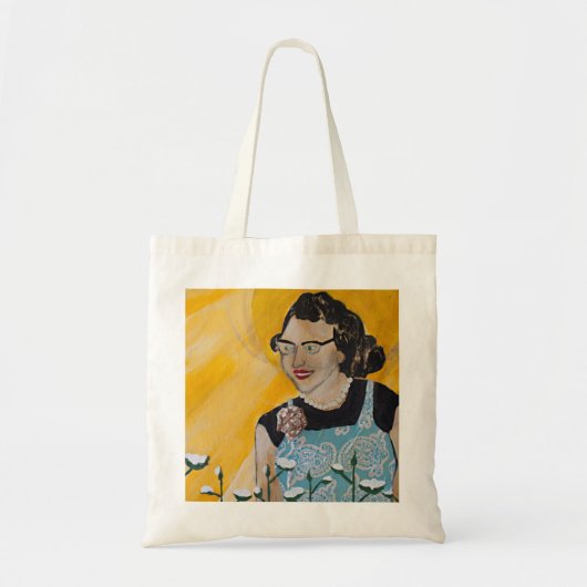 Tote Bag Flannery O'Connor Fourre-tout (Devant)