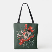 Tote Bag Flapper des années 1920 sous le gui (Dos)