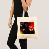 Tote Bag Flares solaires (Devant (produit))