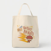 Tote Bag Flash Chibi | Trop Rapide Pour Les Naps (Devant)