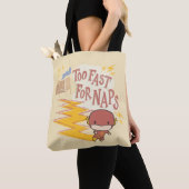 Tote Bag Flash Chibi | Trop Rapide Pour Les Naps (De près)