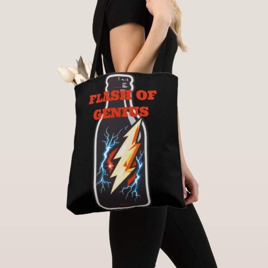 Tote Bag Flash de génie (De près)