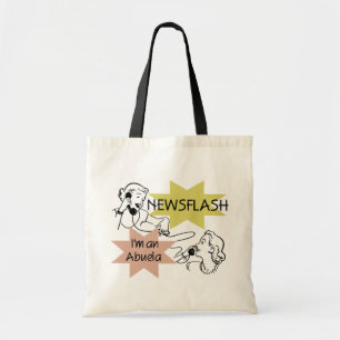 Tote Bag Flash d'information je suis T-shirts et cadeaux