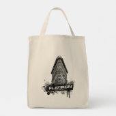 Tote Bag Flatiron Building New York City (Dos)