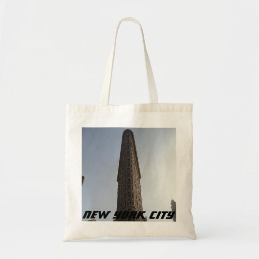 Tote Bag Flatiron District, New York, New York (Devant)