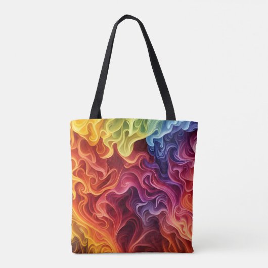Tote Bag Flèche de couleur (Dos)