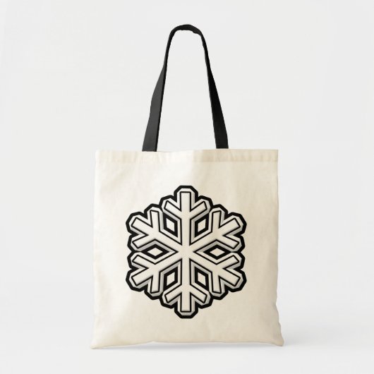 Tote Bag Flèche de neige (Devant)