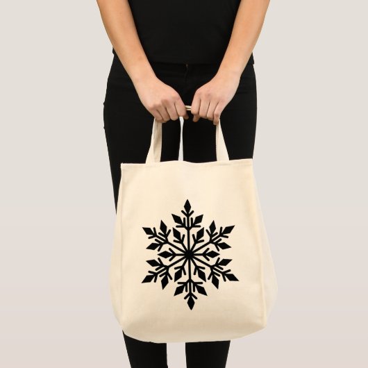 Tote Bag Flèche de neige (Devant (produit))