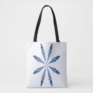 Tote Bag Flèche de neige