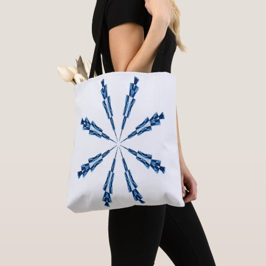 Tote Bag Flèche de neige (De près)