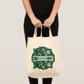 Tote Bag Flèche | Insigne de flèche de la ville de Starling (Devant (produit))