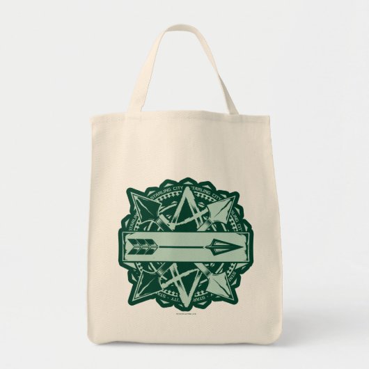 Tote Bag Flèche | Insigne de flèche de la ville de Starling (Devant)