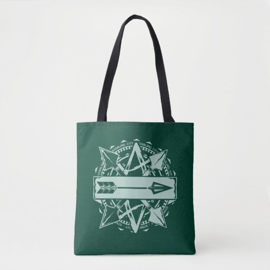 Tote Bag Flèche | Insigne de flèche de la ville de Starling (Devant)