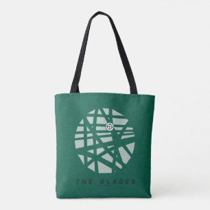Tote Bag Flèche la carte de ville de clairières