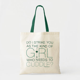 Tote Bag Flèche le genre de fille qui doit caresser ?
