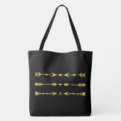 Tote Bag Flèches (Dos)