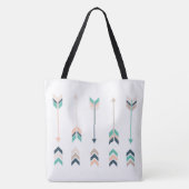 Tote Bag Flèches (Dos)