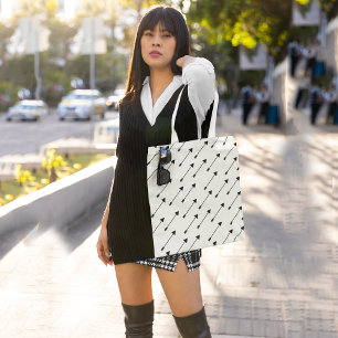 Tote Bag Flèches