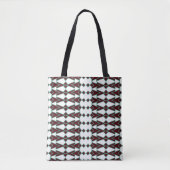 Tote Bag Flèches Art Déco (Devant)