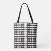 Tote Bag Flèches Art Déco (Dos)
