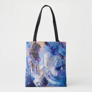 Tote Bag Flèches bleues