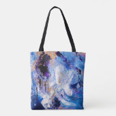 Tote Bag Flèches bleues (Dos)