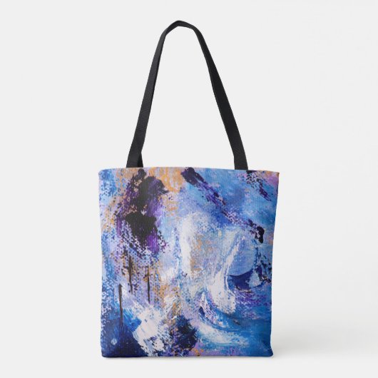 Tote Bag Flèches bleues (Dos)