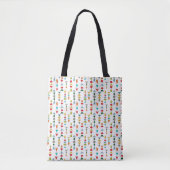 Tote Bag Flèches colorées (Devant)