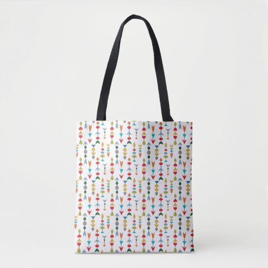 Tote Bag Flèches colorées (Devant)