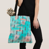 Tote Bag Flèches et aquarelle (De près)