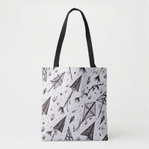 Tote Bag Flèches et cercles