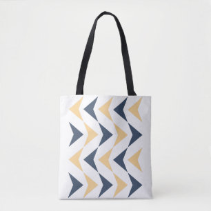 Tote Bag Flèches Jacquard